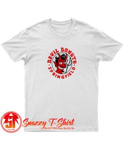 D. Donuts logo T Shirt