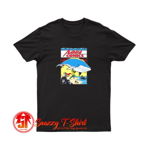 DC Comic Aquaman Comics T Shirt