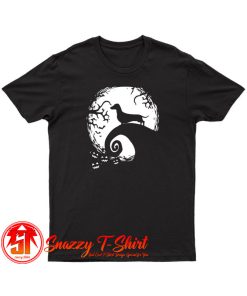 Dachshund And Moon Halloween T Shirt