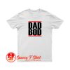 Dad Bod Run DMC Inspired White T Shirt
