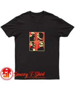 Daft Punk Artwork T Shirt