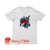 Dangerous Alone Tattoo T Shirt