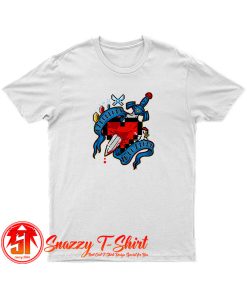 Dangerous Alone Tattoo T Shirt