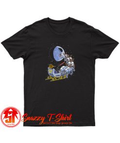 Darth Vader Christmas Sleigh Star Wars T Shirt
