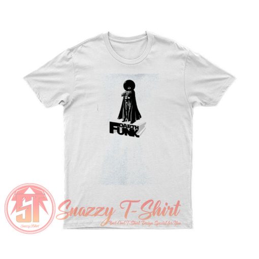 Darth Vader The Funk Awakens Daft Punk Parody T Shirt