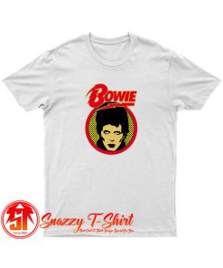 David Bowie Art T Shirt