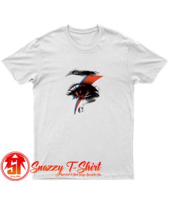 David Bowie Line T Shirt