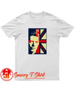 David Bowie Unhuman T Shirt