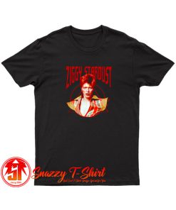 David Bowie Ziggy Stardust Photo T Shirt