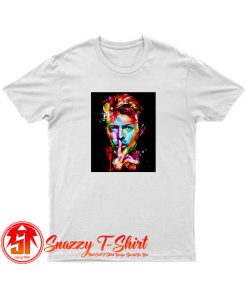 David Bowie pop T Shirt