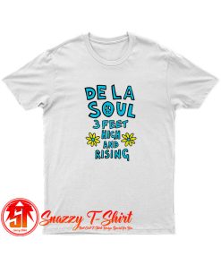 De La Soul 3 Feet High And Rising T Shirt