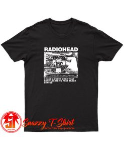 Dead Children Playing Radiohead T Shirt