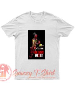 Dead p Superhero Caricature T Shirt