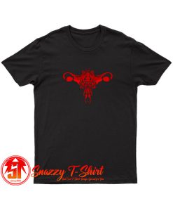 Death Metal Uterus And Ovaries T Shirt