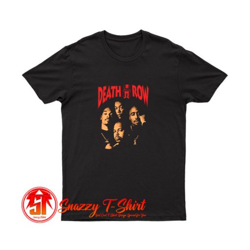 Death Row Hip Hop Legend Records T Shirt