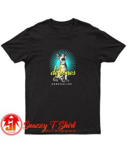 Deftones Adrenaline Sreaming Cat T Shirt