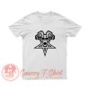 Demon Skull Pentagram Devil Satanic Satanism Heavy Metal T Shirt