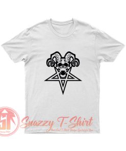 Demon Skull Pentagram Devil Satanic Satanism Heavy Metal T Shirt