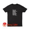 Desmond Tutu Quote T Shirt