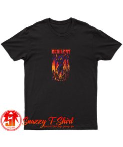 Devil Bat Halloween T Shirt