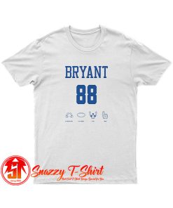 Dez Bryant eight Football Stats T Shirt