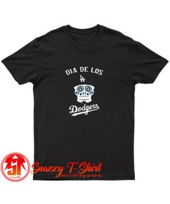 Dia De Los Angeles Dodgers T Shirt