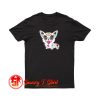 Dia De Los Muertos Sugar Skull Corgi T Shirt