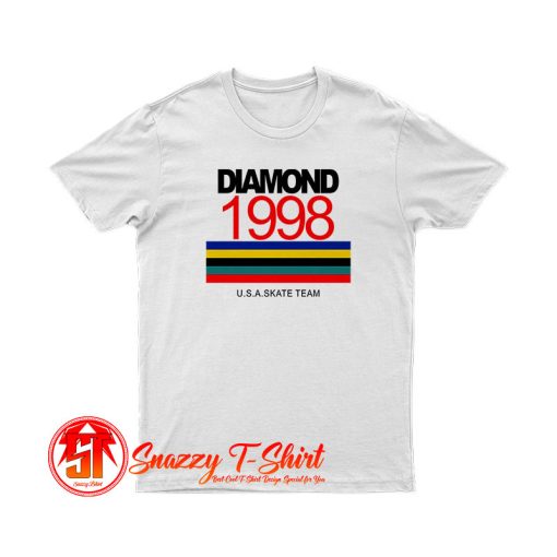 Diamond 1998 USA Skate T Shirt