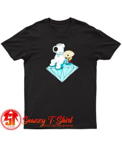 Diamond Supply Co Family Guy Cartoon T Shirt