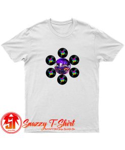 Disco Rainbow Album Flower T Shirt