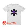 Disco Record Flower T Shirt