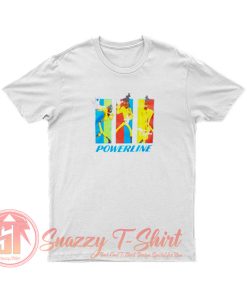 Disney A Goofy Movie Powerline Dance Panels T Shirt