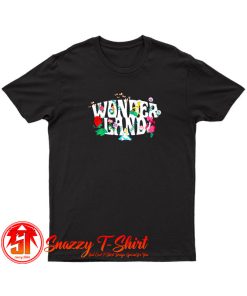 Disney Alice In Wonderland Floral Wonderland T Shirt