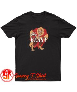 Disney Beauty And The Beast Her Beast T Shirt