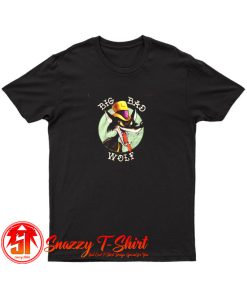 Disney Big Bad Wolf T Shirt