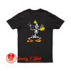 Disney Goofy Skeleton Halloween T Shirt