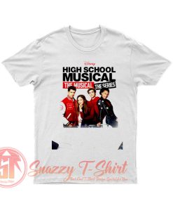 Disney High School Musical the musical series T Shirt
