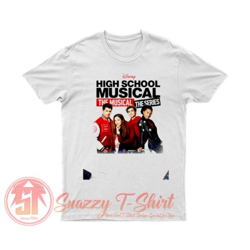 Disney High School Musical the musical series T Shirt