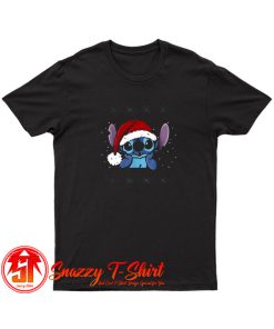 Disney Lilo Stitch Christmas Ugly T Shirt