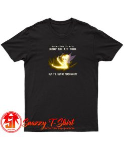 Disney Peter Pan Tinkerbell Personality T Shirt