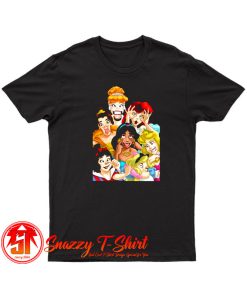 Disney Princess Funny Cover Cinderella Cute T Shirt