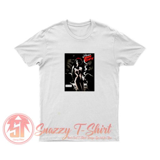 Disney Sin City Snow White And Dwarfs T Shirt