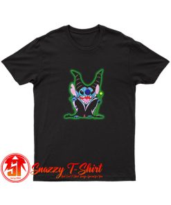 Disney Stitch Maleficent T Shirt