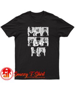 Disney Villains Mugshot Funny Cool T Shirt