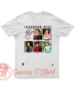 Disney Zombies Seabrook Yearbook T Shirt