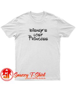 Disney is Lost Princess T Shirt