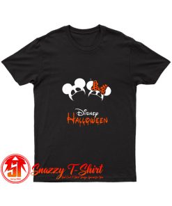DisneyHalloween Quarantine Mask On Fun T Shirt