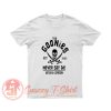 Distressed The Goonies Never Say Die T Shirt