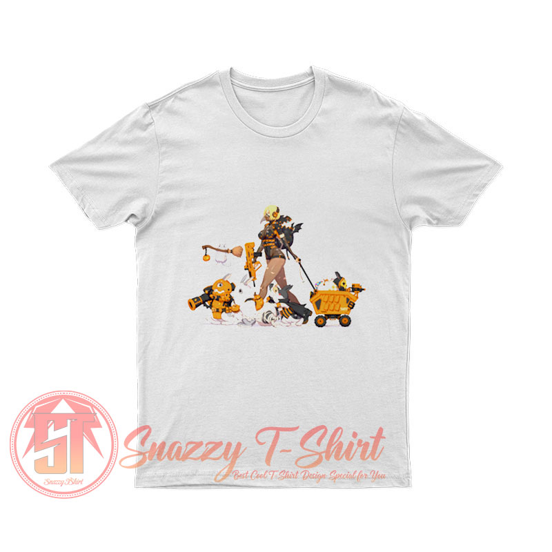 Halloween Bunny T Shirt