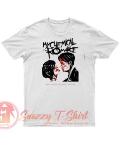 My Chemical Romance Three Cheers For Sweet T Shirt